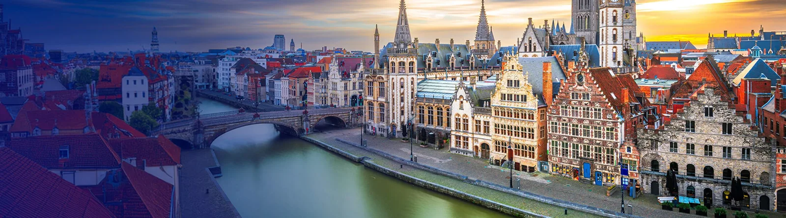 Bélgica e Holanda · Benelux: imagem ilustrativa do destino