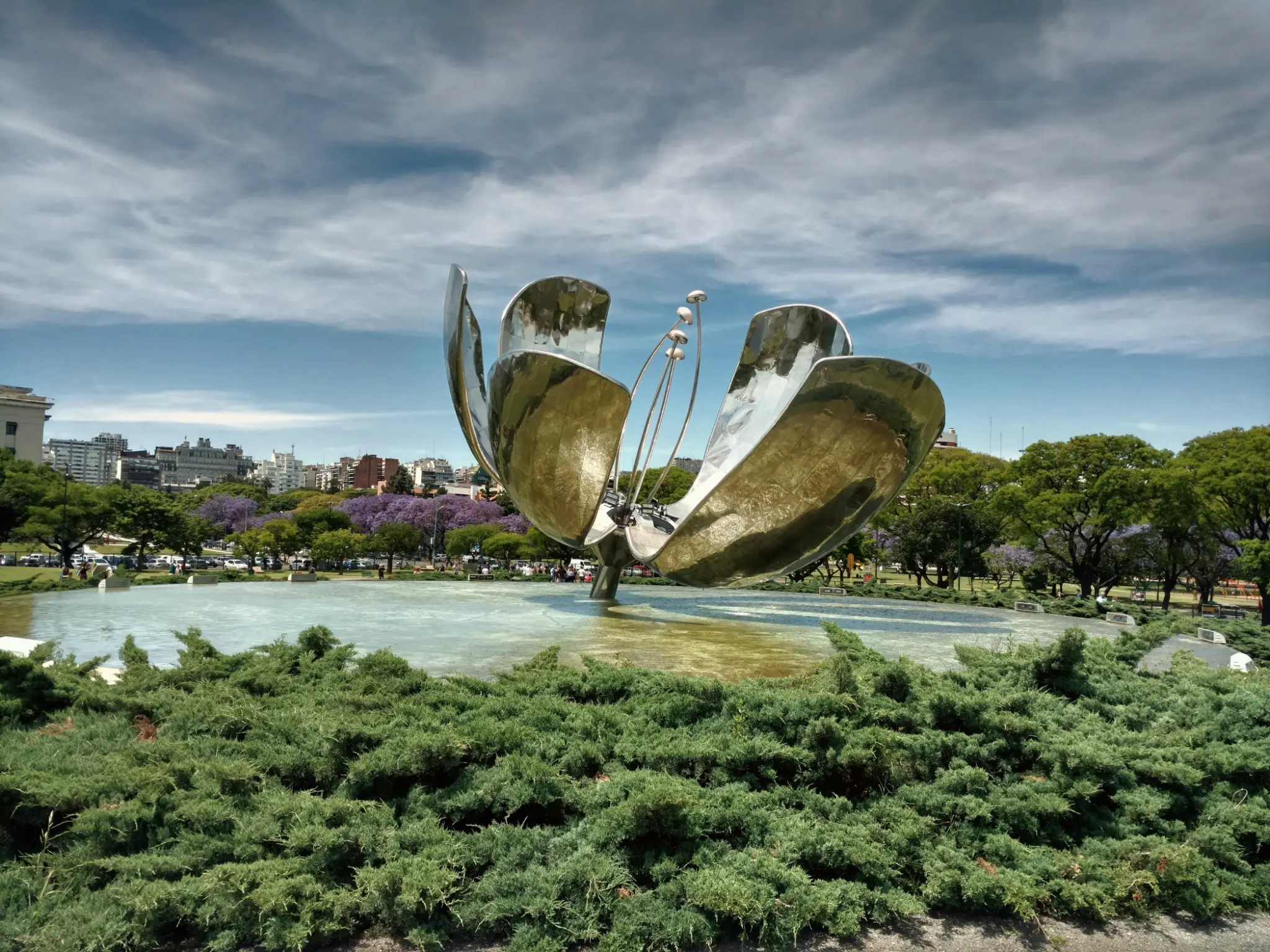 Floralis Genérica em Buenos Aires