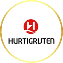 Logotipo Hurtigruten