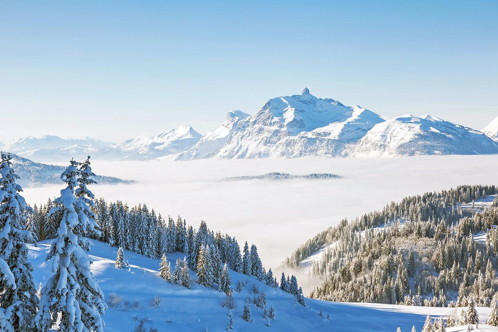 Fly & Ski Club Med: imagem ilustrativa do destino