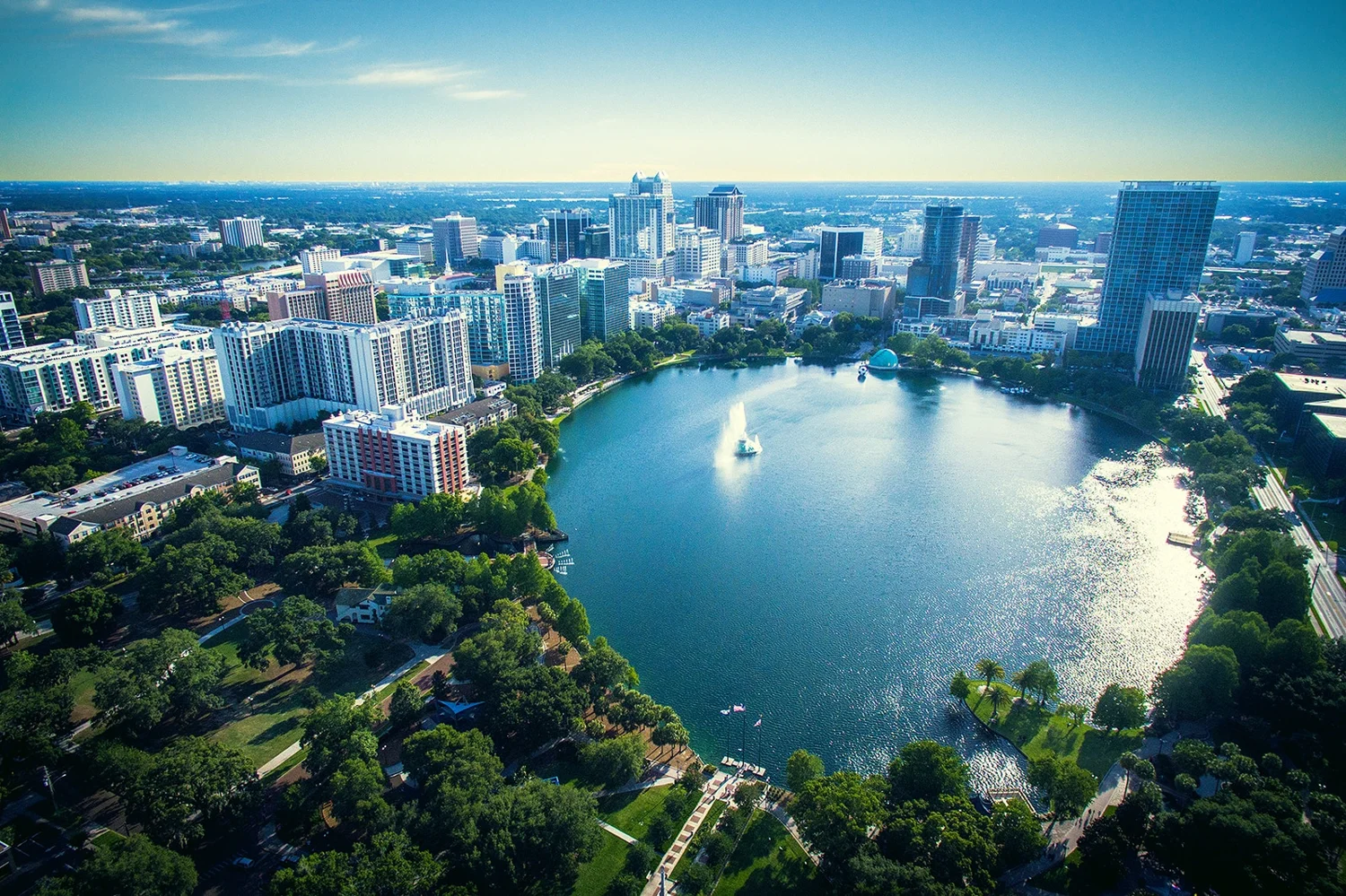 Disney e Orlando: imagem ilustrativa do destino