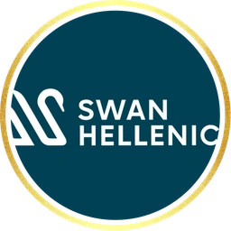 Logotipo Swan Hellenic